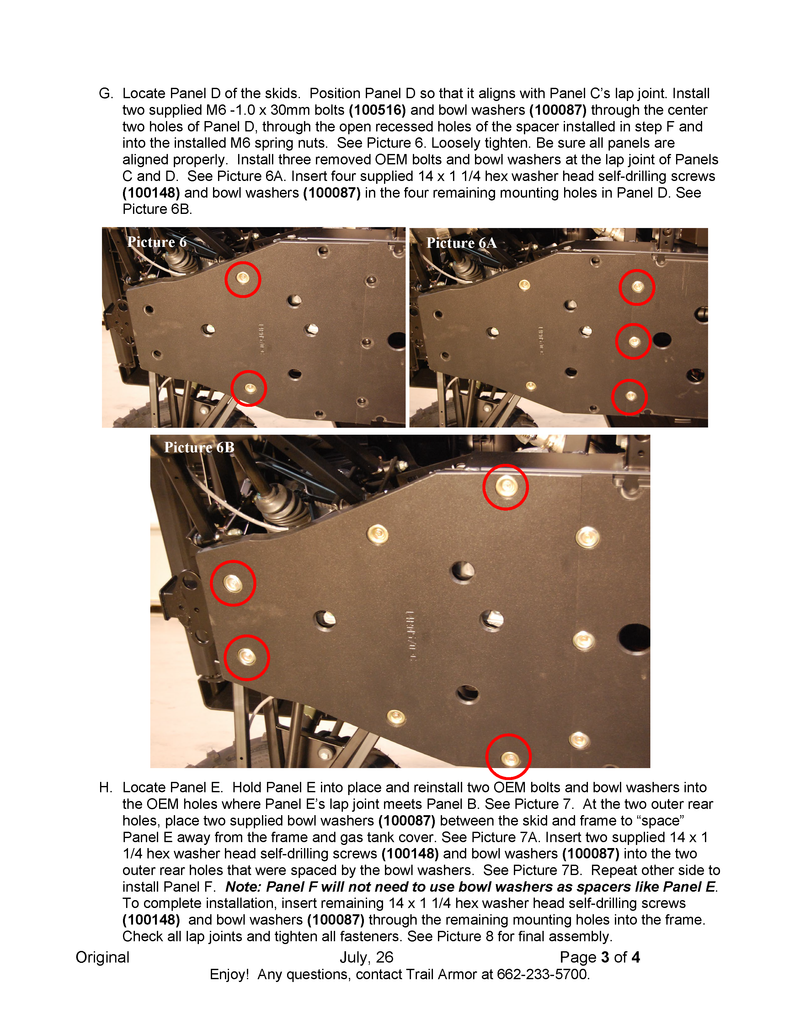 Load image into Gallery viewer, Trail Armor Ranger Midsize 570 Crew Full Skids 2014 - 2021
