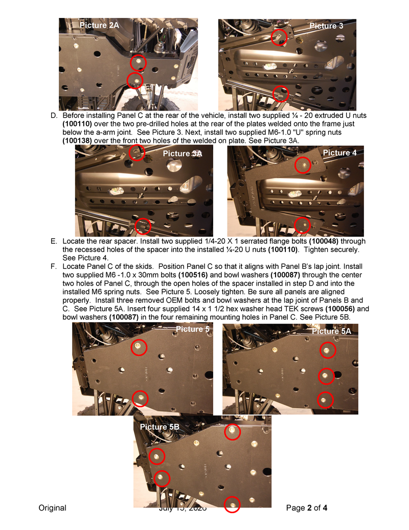 Load image into Gallery viewer, Trail Armor Ranger Midsize 570 and Ranger Midsize 500 Full Skids
