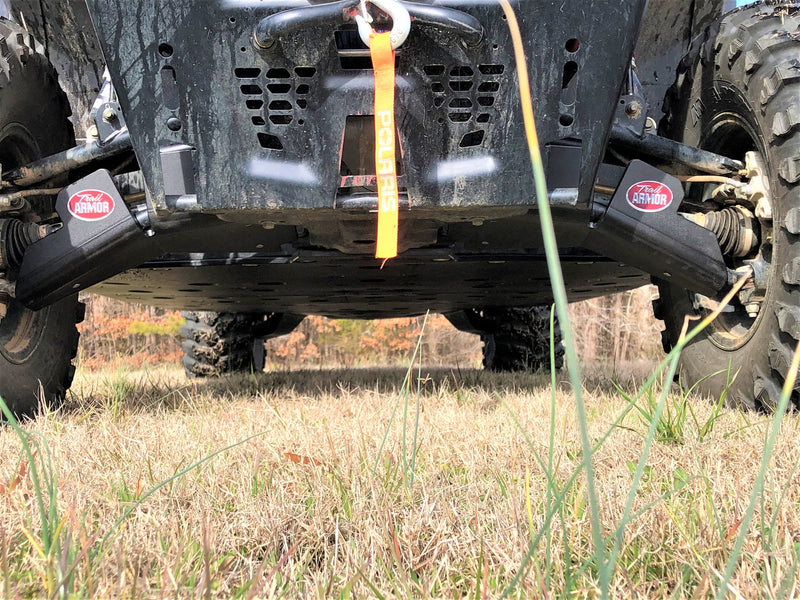 Load image into Gallery viewer, Trail Armor 2021 - 2026 Polaris Ranger XP 1000 and Ranger XP 1000 Crew FACTORY ARCHED A-arm Guards
