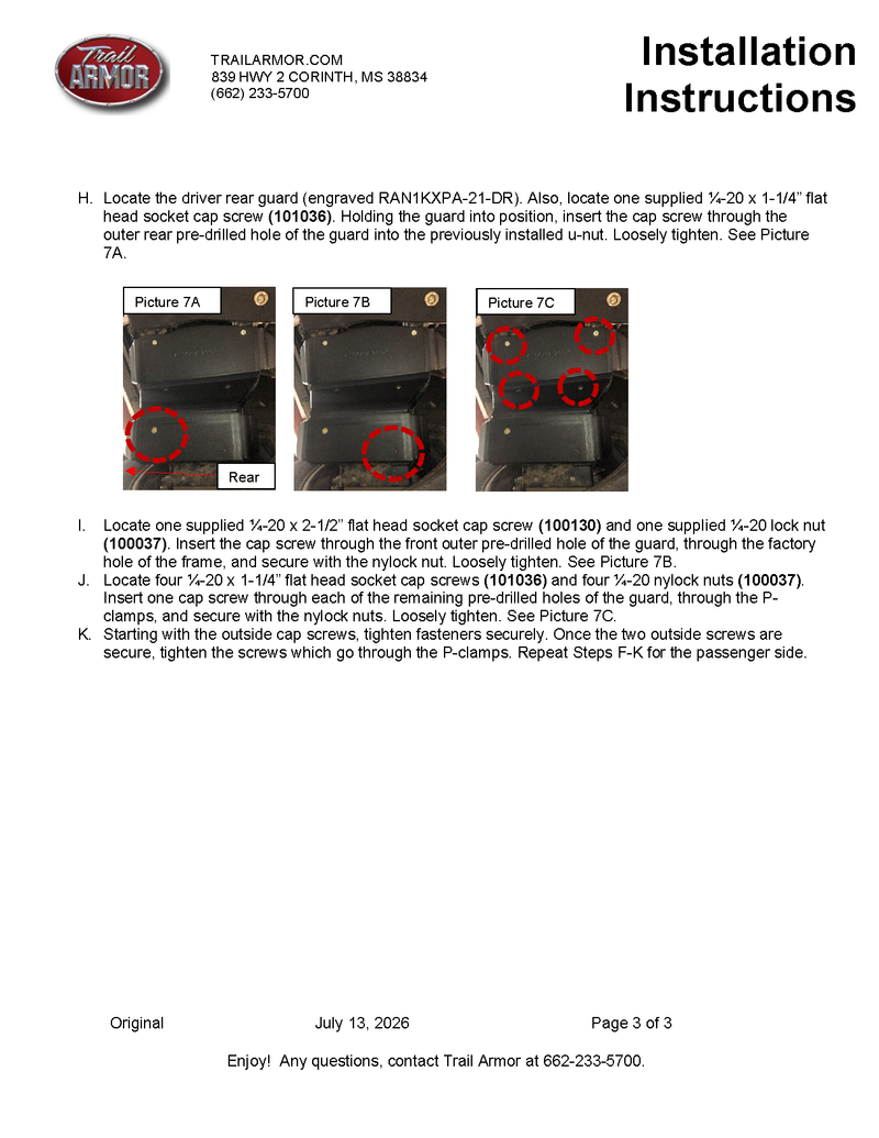 Load image into Gallery viewer, Trail Armor 2021 - 2026 Polaris Ranger XP 1000 and Ranger XP 1000 Crew FACTORY ARCHED A-arm Guards
