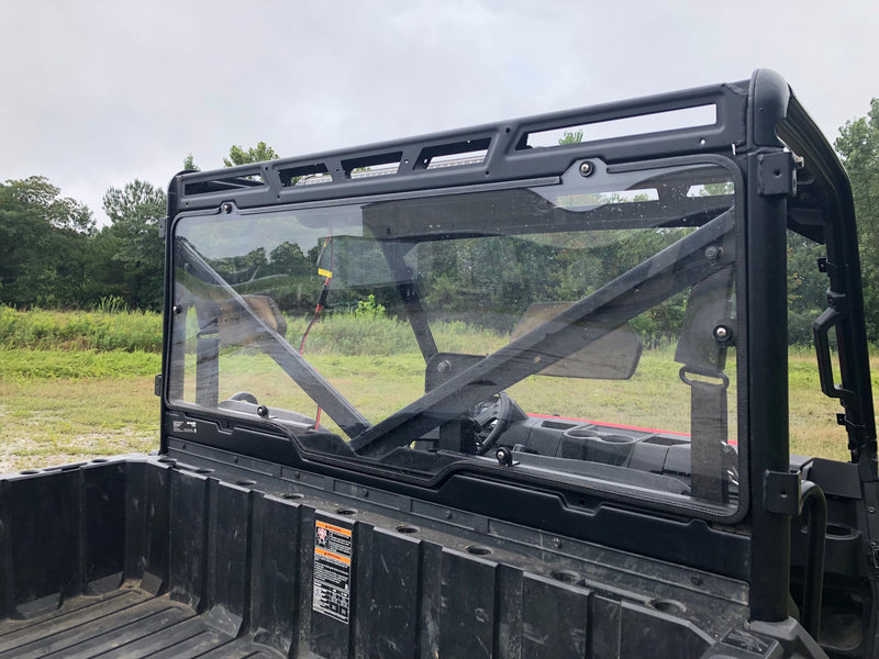 Load image into Gallery viewer, Trail Armor 2013 - 2026 Polaris Ranger XP 570 (FULLSIZE), XP 900, XP 900 Crew,  XP 1000, XP 1000 Crew, Ranger 1000, Ranger 1000 Crew Rear Window Dust Shield
