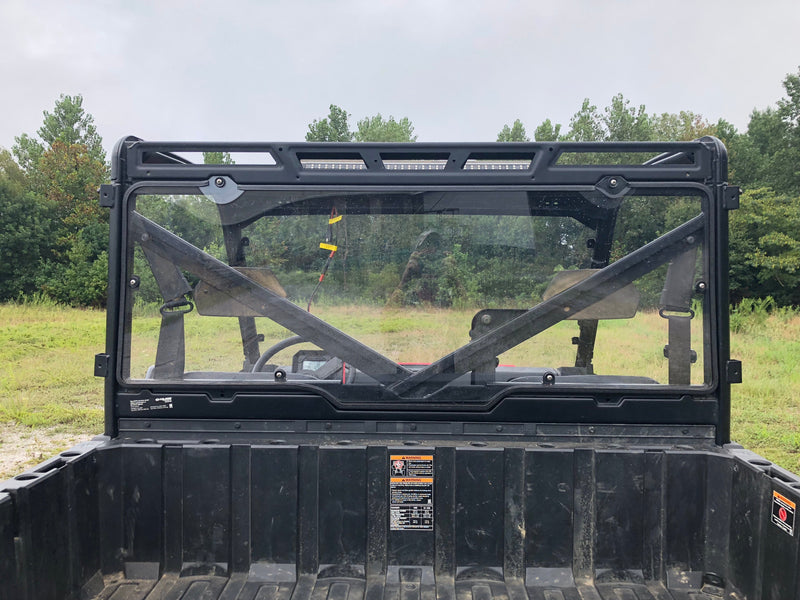 Load image into Gallery viewer, Trail Armor 2013 - 2026 Polaris Ranger XP 570 (FULLSIZE), XP 900, XP 900 Crew,  XP 1000, XP 1000 Crew, Ranger 1000, Ranger 1000 Crew Rear Window Dust Shield
