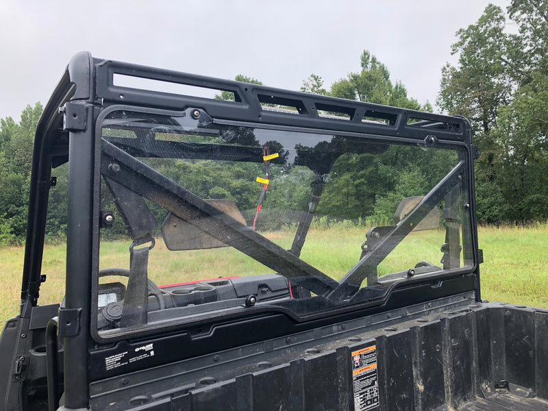 Load image into Gallery viewer, Trail Armor 2013 - 2026 Polaris Ranger XP 570 (FULLSIZE), XP 900, XP 900 Crew,  XP 1000, XP 1000 Crew, Ranger 1000, Ranger 1000 Crew Rear Window Dust Shield
