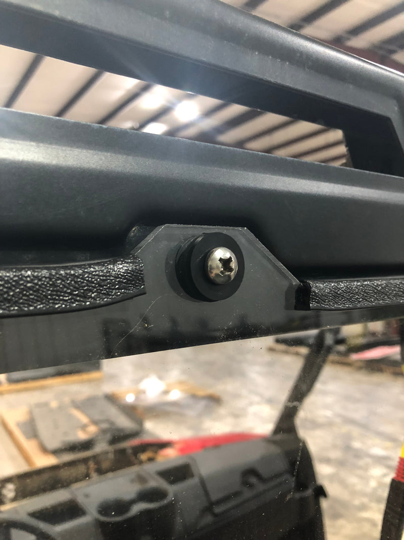 Load image into Gallery viewer, Trail Armor 2013 - 2026 Polaris Ranger XP 570 (FULLSIZE), XP 900, XP 900 Crew,  XP 1000, XP 1000 Crew, Ranger 1000, Ranger 1000 Crew Rear Window Dust Shield
