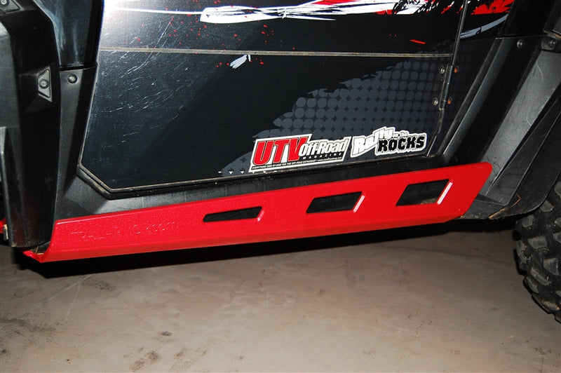 Load image into Gallery viewer, Trail Armor Polaris RZR 570 and RZR S 570 Center Skids
