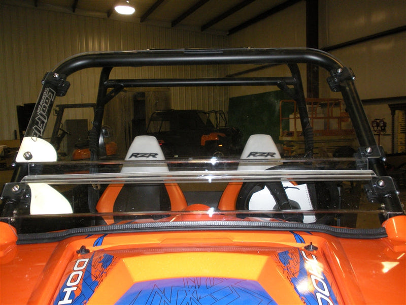 Load image into Gallery viewer, Trail Armor Polaris RZR 800, RZR S 800, RZR4 800, RZR XP 900, RZR4 XP 900, RZR 570, RZR S 570 CoolFlo Windshield with Fast Clamps
