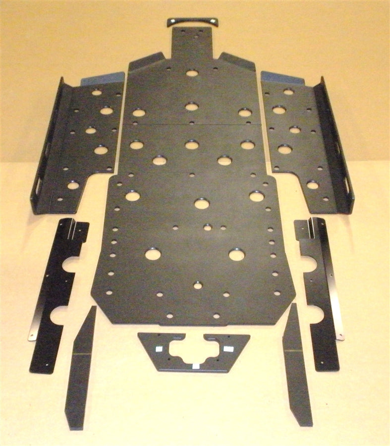 Load image into Gallery viewer, Trail Armor RZR XP 900 Full Skids with Slider Nerfs Extended Rear Coverage 2011-2014
