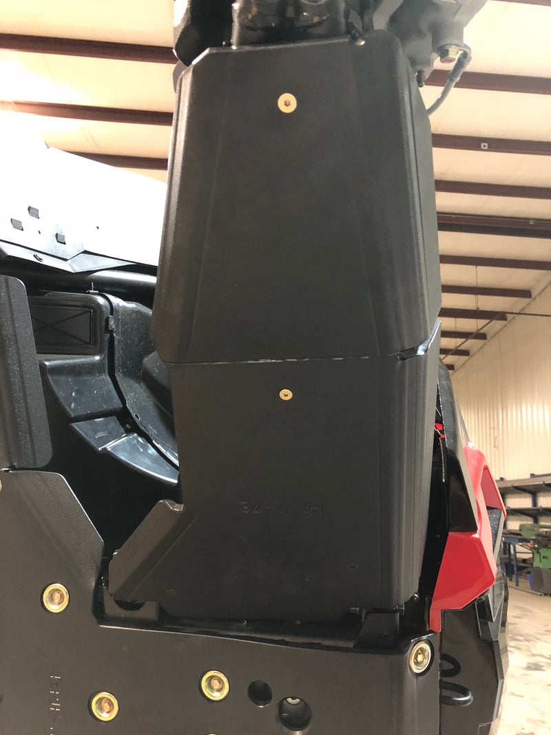 Load image into Gallery viewer, Trail Armor 2018 - 2021 RZR XP 1000 Turbo S, 2019 - 2021 RZR XP 4 1000 Turbo S, RZR 4 XP 1000 Turbo S Velocity, RZR XP 1000 Turbo S Velocity and 2021 RZR XP 1000 Turbo S and RZR 4 XP 1000 Turbo S Lifted Lime LE iMpact Front Arm Guards set of 2
