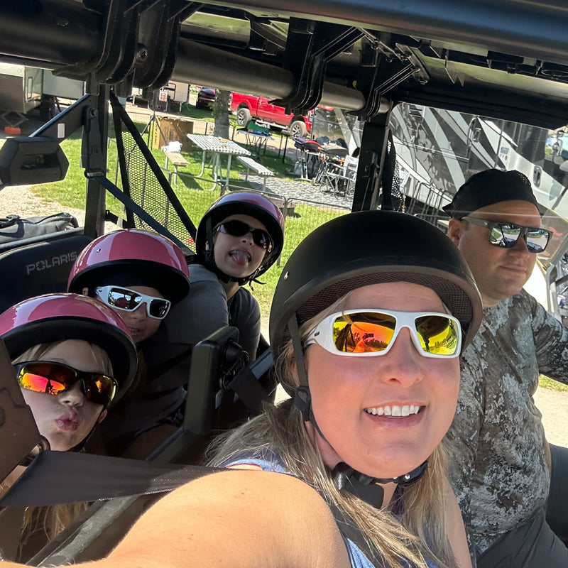 Load image into Gallery viewer, D.O.T. Off Road Trail Daytona Helmet
