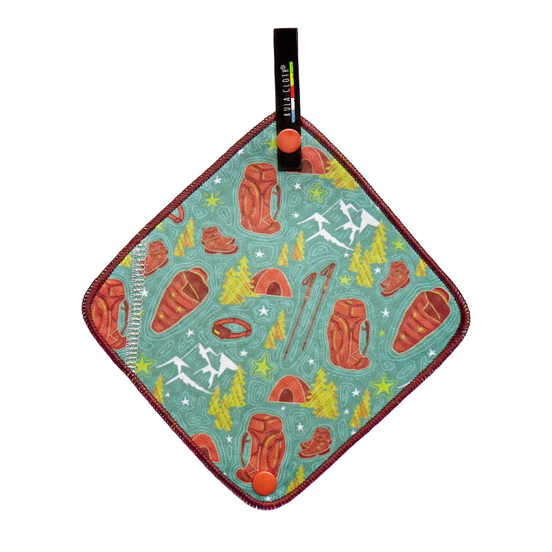 Load image into Gallery viewer, &#39;Trailblazer&#39;s Map&#39; Kula Cloth®
