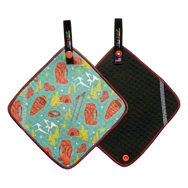 Load image into Gallery viewer, &#39;Trailblazer&#39;s Map&#39; Kula Cloth®
