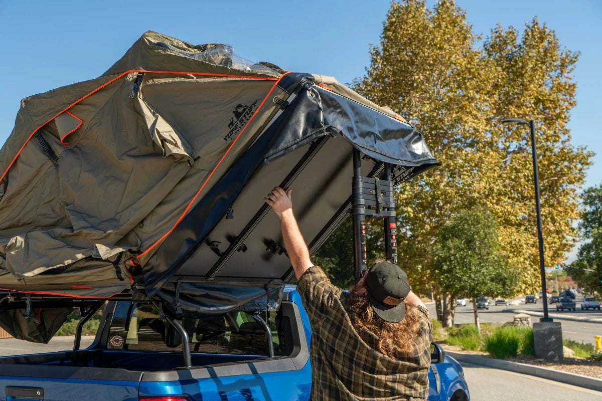 Trailhead Pro Roof Top Tent – 2–3 Person – Expedition-Ready Overland Tent