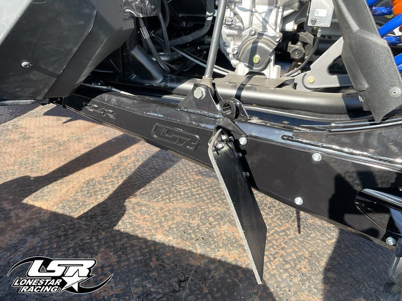 Load image into Gallery viewer, Polaris PRO R/ TURBO R Trailing Arm Gusset Kit

