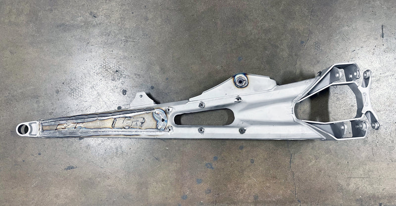 Load image into Gallery viewer, Polaris PRO R/ TURBO R Trailing Arm Gusset Kit
