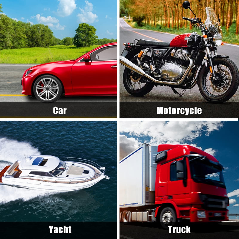 Load image into Gallery viewer, 130dB Super Loud 12V Waterproof Electric Train and Marine Truck Horn
