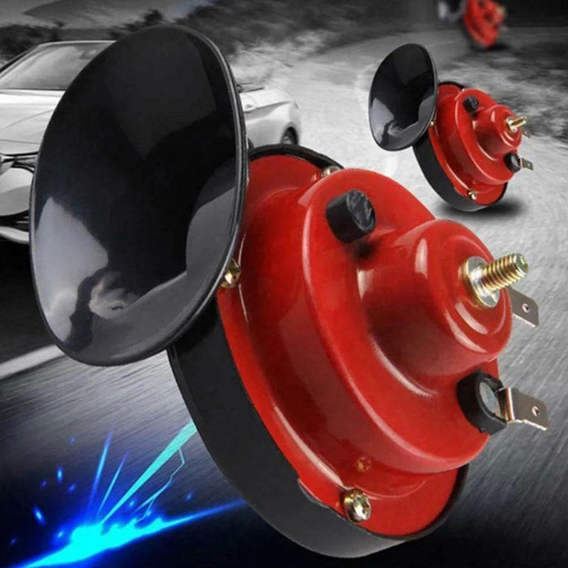Load image into Gallery viewer, Electric 300dB Super Loud Train and Car Air Horn with Water Snail Design
