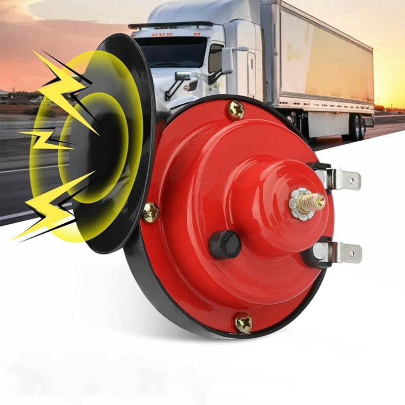 Load image into Gallery viewer, Electric Train Snail Horn 300dB Super Loud Waterproof Air Horn
