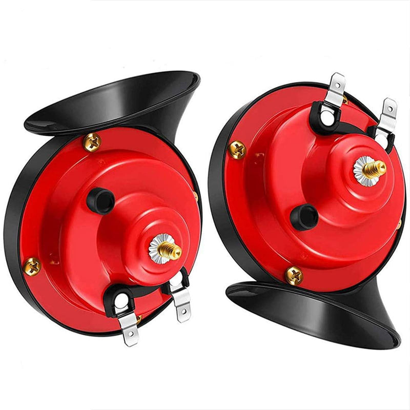 Load image into Gallery viewer, Electric Train Snail Horn 300dB Super Loud Waterproof Air Horn
