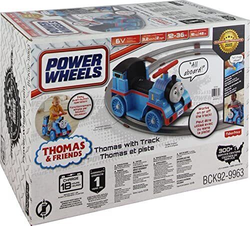 Load image into Gallery viewer, Train Your Imagination: 6V Battery-Powered Ride-On Toy with Track
