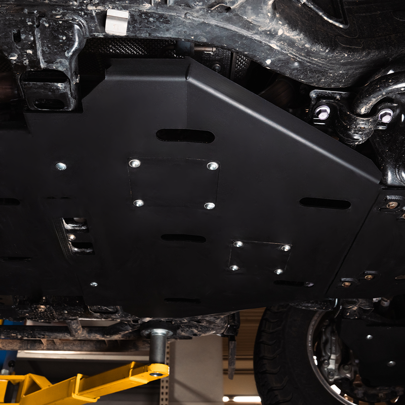 Load image into Gallery viewer, Cat Shield &amp; Transmission Skid Plate For 2024+ Toyota Tacoma
