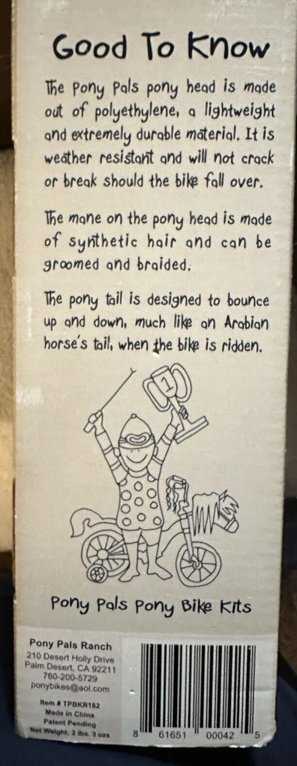 Load image into Gallery viewer, Transform Your Bike into a Magical Pony Pal with This Kid-Friendly Kit!
