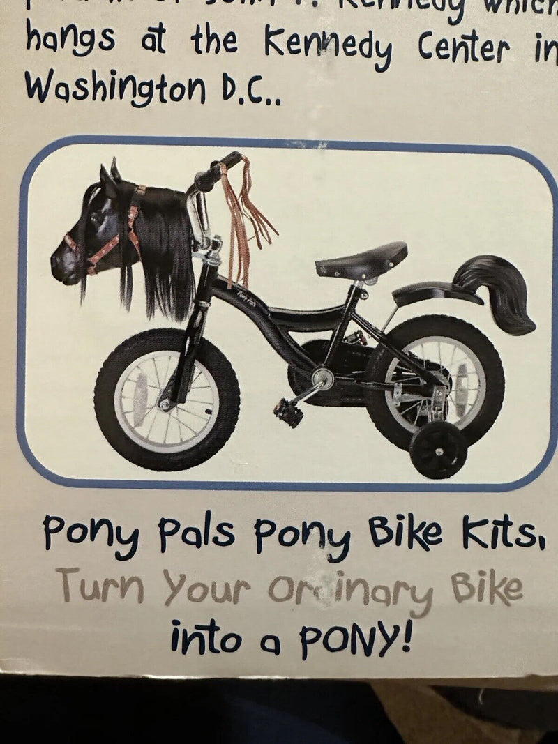 Load image into Gallery viewer, Transform Your Bike into a Magical Pony Pal with This Kid-Friendly Kit!
