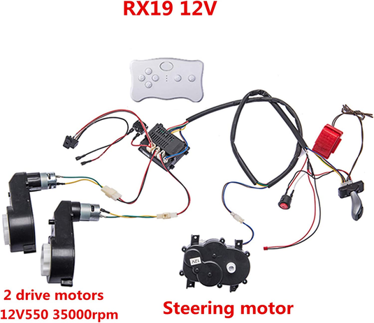 Transform Your Child's Ride with a 12V DIY Remote Control Circuit Kit