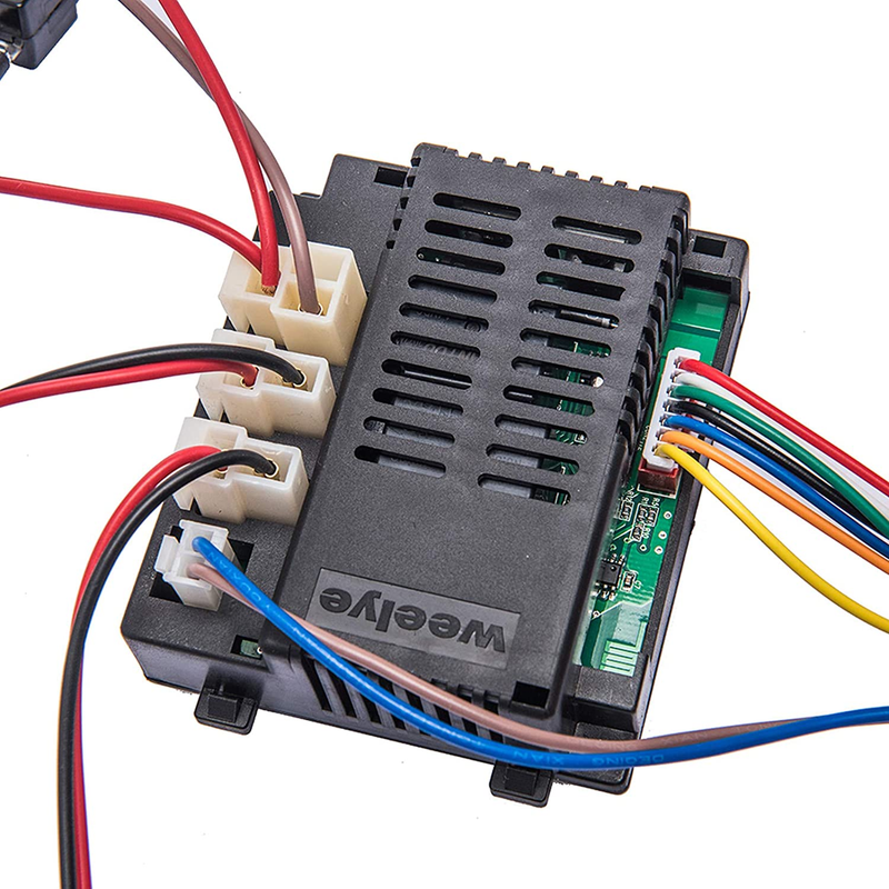 Load image into Gallery viewer, Transform Your Child&#39;s Ride with a 12V DIY Remote Control Circuit Kit
