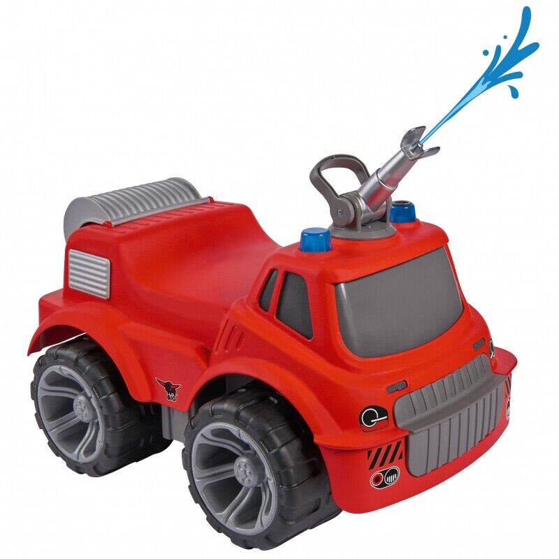 Load image into Gallery viewer, Transform Your Playtime with the Fire Brigade Car Pusher Water Cannon
