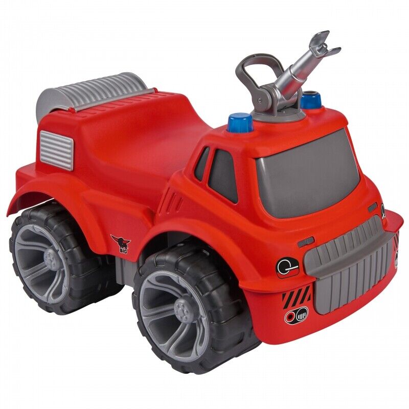 Load image into Gallery viewer, Transform Your Playtime with the Fire Brigade Car Pusher Water Cannon
