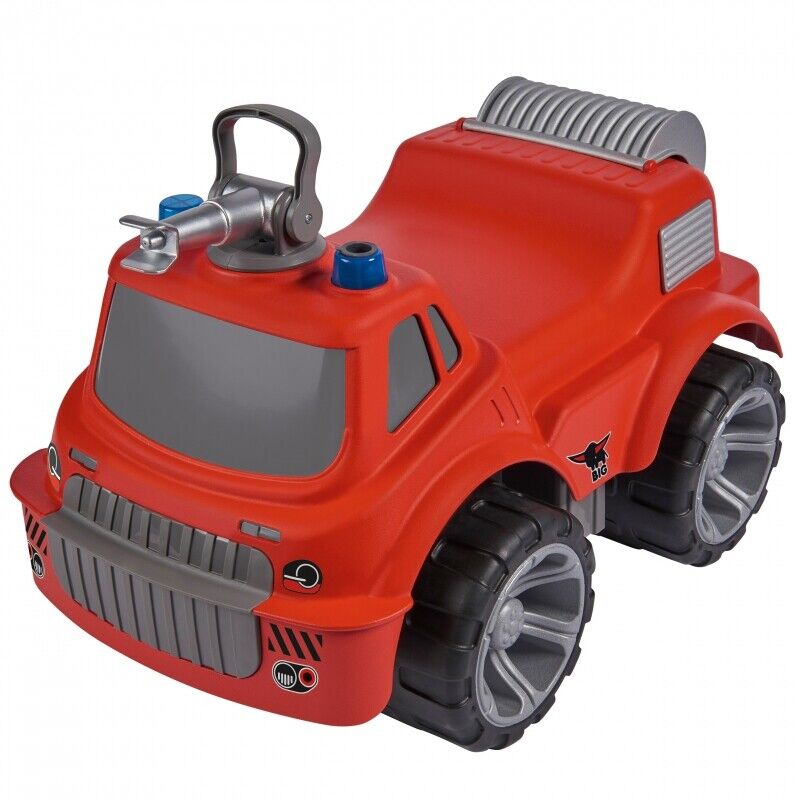 Load image into Gallery viewer, Transform Your Playtime with the Fire Brigade Car Pusher Water Cannon
