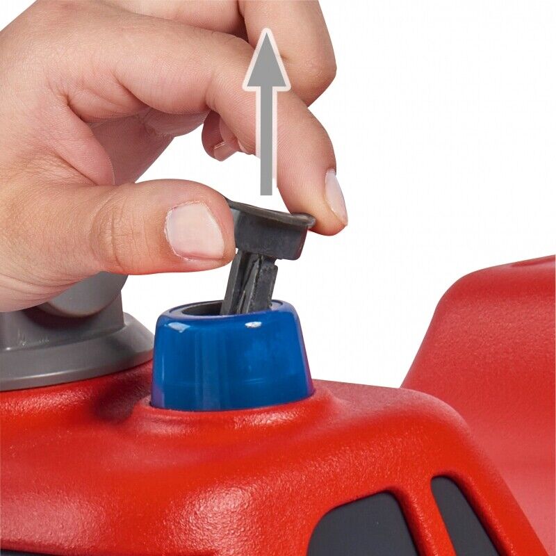 Load image into Gallery viewer, Transform Your Playtime with the Fire Brigade Car Pusher Water Cannon
