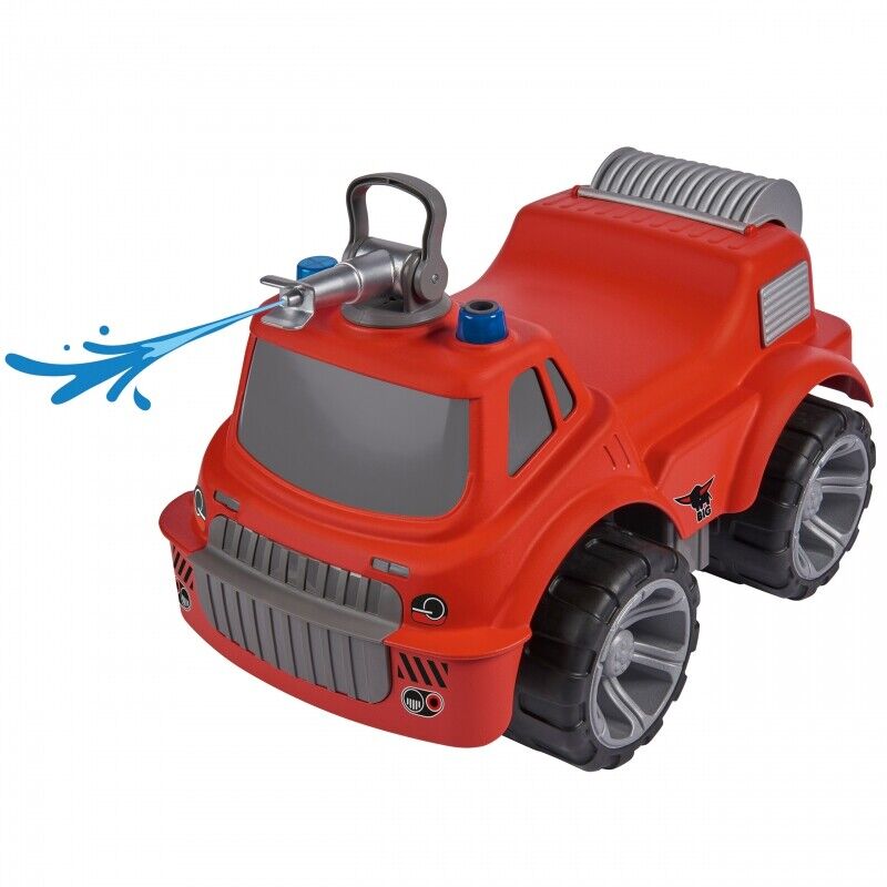 Load image into Gallery viewer, Transform Your Playtime with the Fire Brigade Car Pusher Water Cannon
