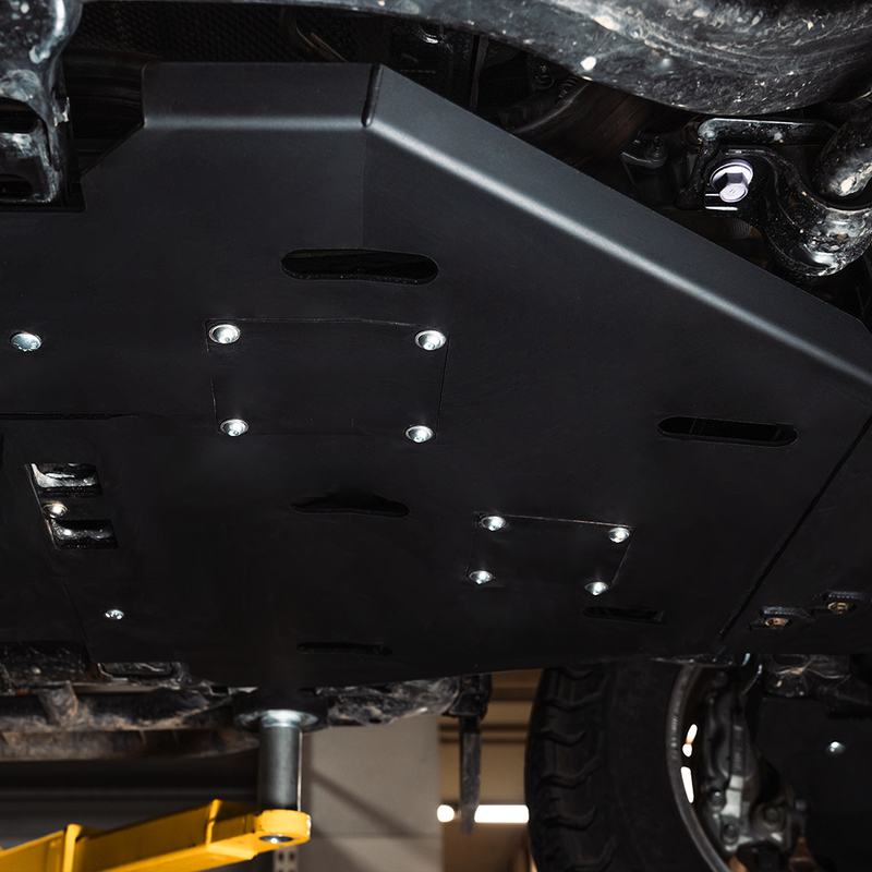 Load image into Gallery viewer, Cat Shield &amp; Transmission Skid Plate For 2024+ Toyota Tacoma
