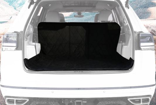 Load image into Gallery viewer, WATERPROOF SUV Cargo Liner for fold down 60/40 divided seats with pass-through option
