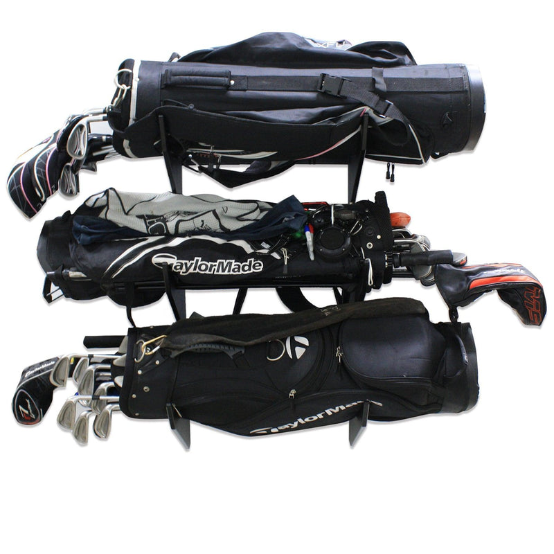 Load image into Gallery viewer, TRAPSKI 3 Slot Wall Golf Rack Storage Organizer
