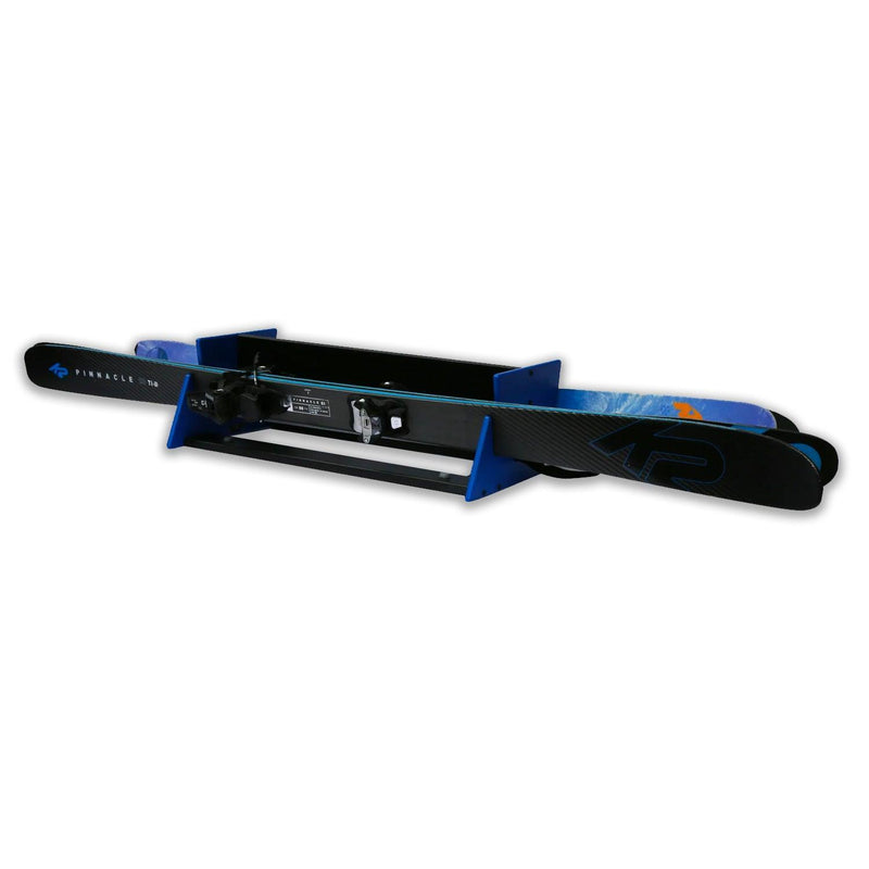 Load image into Gallery viewer, TRAPSKI DOUBLE Mobile All Mountain Ski and Standard Stance Snowboard Rack
