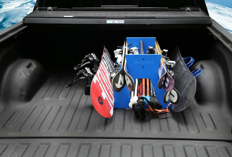 Load image into Gallery viewer, TRAPSKI DOUBLE Water Ski &amp; Wakeboard Rack
