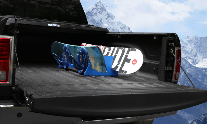 Load image into Gallery viewer, TRAPSKI DOUBLE Water Ski &amp; Wakeboard Rack
