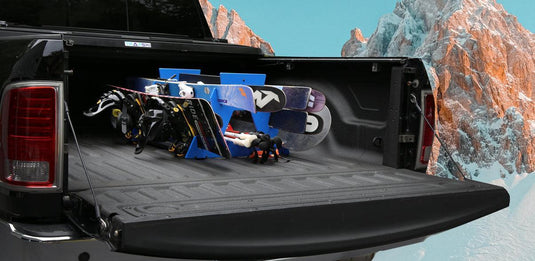 TRAPSKI DOUBLE Water Ski & Wakeboard Rack