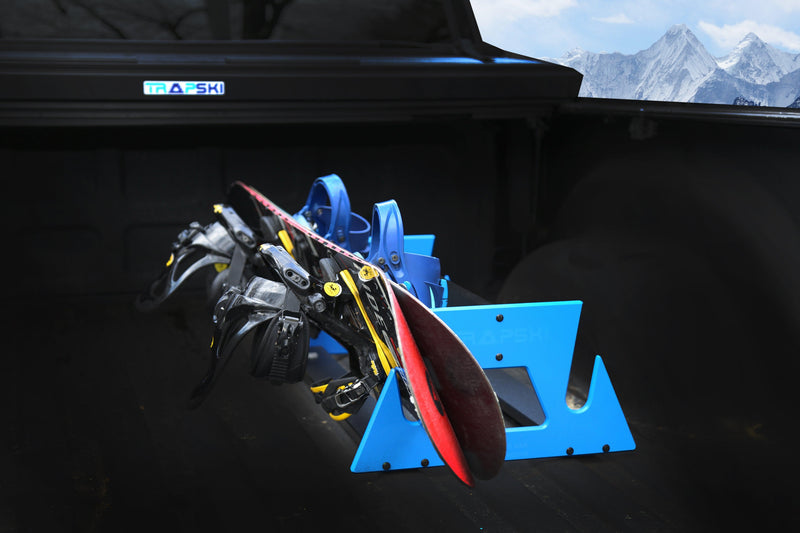 Load image into Gallery viewer, TRAPSKI DOUBLE Wide Stance Snowboard Rack
