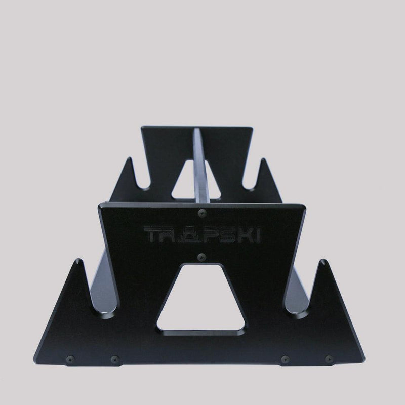 Load image into Gallery viewer, TRAPSKI POWDER DOUBLE Mobile Ski Rack
