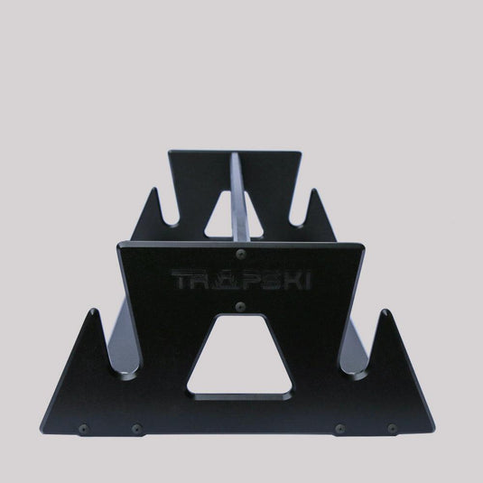 TRAPSKI POWDER DOUBLE Mobile Ski Rack