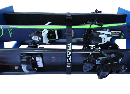 TRAPSKI POWDER DOUBLE Mobile Ski Rack