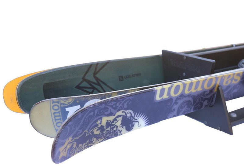 Load image into Gallery viewer, TRAPSKI POWDER DOUBLE Mobile Ski Rack
