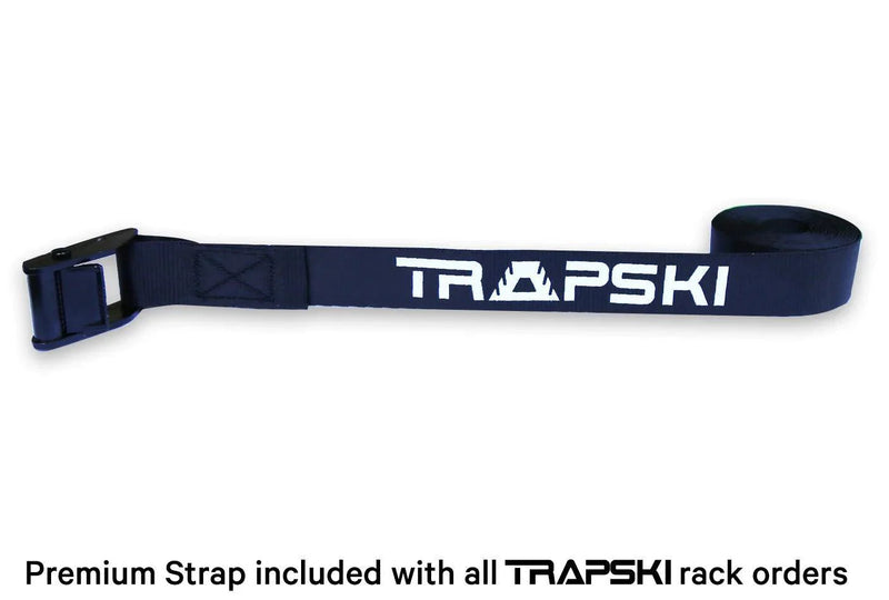 Load image into Gallery viewer, TRAPSKI POWDER DOUBLE Mobile Ski Rack
