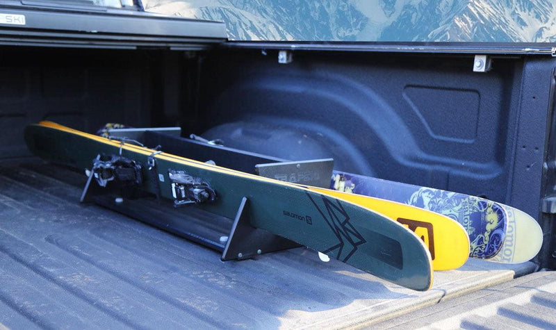 Load image into Gallery viewer, TRAPSKI POWDER DOUBLE Mobile Ski Rack
