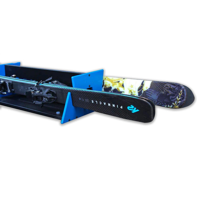 Load image into Gallery viewer, TRAPSKI POWDER DOUBLE Mobile Ski Rack
