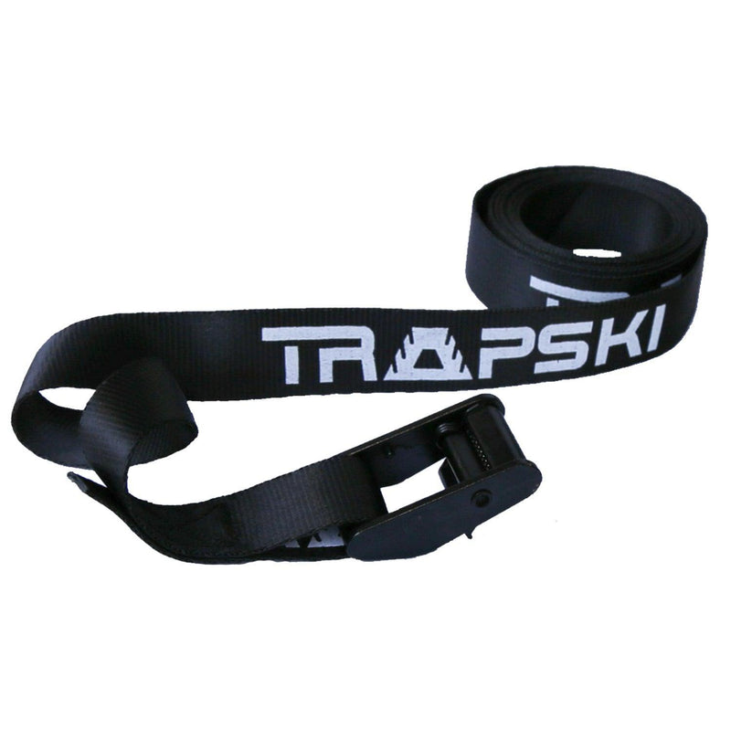 Load image into Gallery viewer, TRAPSKI Premium Cam Buckle Tie Down Strap for Car Roof Racks, Kayaks, SUPs, Surfboards, Cargo, Motorcycles, Trucks, Boats &amp; Bikes
