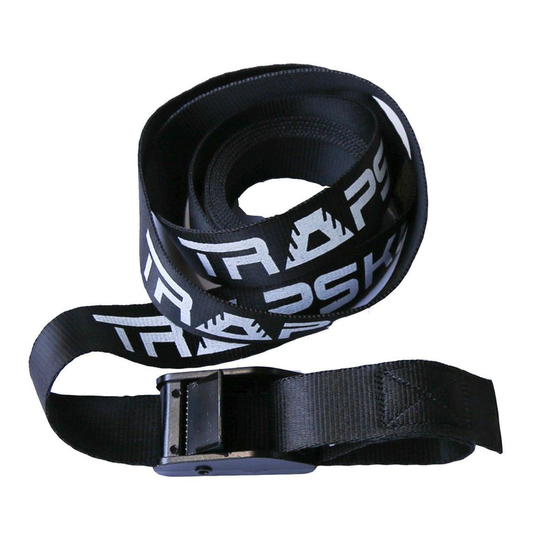 Load image into Gallery viewer, TRAPSKI Premium Cam Buckle Tie Down Strap for Car Roof Racks, Kayaks, SUPs, Surfboards, Cargo, Motorcycles, Trucks, Boats &amp; Bikes
